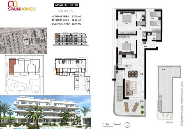 Orihuela Cabo Roig'in Popüler Bölgesinde Şık Daireler 44