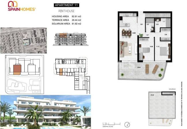 Orihuela Cabo Roig'in Popüler Bölgesinde Şık Daireler 45