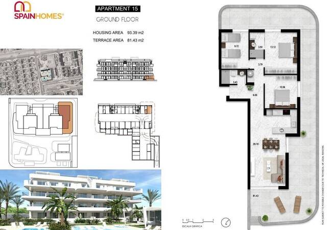 Orihuela Cabo Roig'in Popüler Bölgesinde Şık Daireler 49