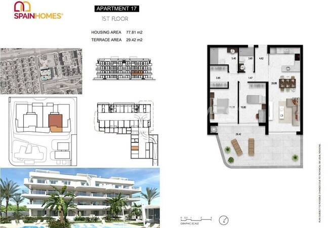 Orihuela Cabo Roig'in Popüler Bölgesinde Şık Daireler 51