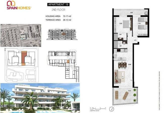 Orihuela Cabo Roig'in Popüler Bölgesinde Şık Daireler 53