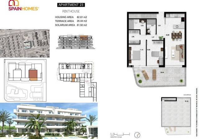 Orihuela Cabo Roig'in Popüler Bölgesinde Şık Daireler 57