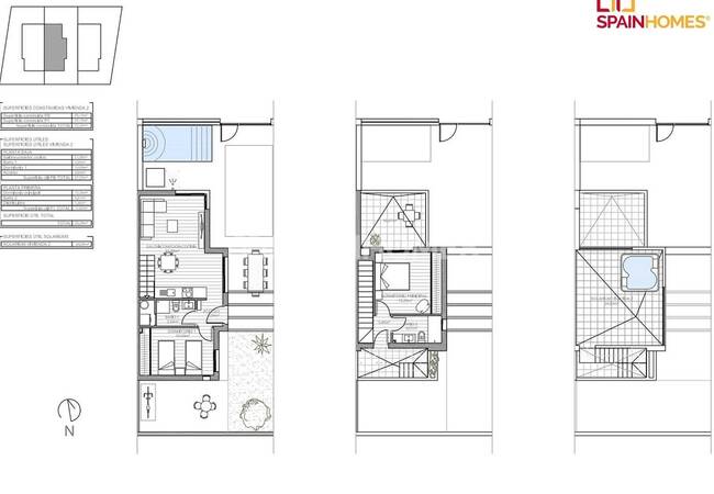 Villa with Private Pool and Solarium in Pilar De La Horadada 25