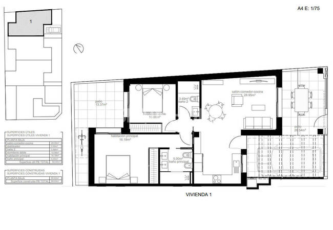 Pilar De La Horadada'da Havuzlu Site İçinde Sıfır Daireler 17