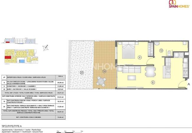 New-build Flats Close to the Beach in Mil Palmeras Spain 25