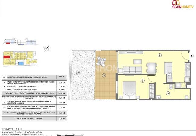 New-build Flats Close to the Beach in Mil Palmeras Spain 26