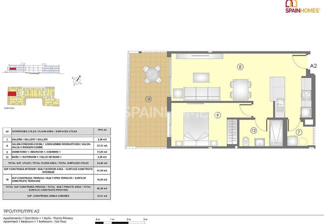 New-build Flats Close to the Beach in Mil Palmeras Spain 27