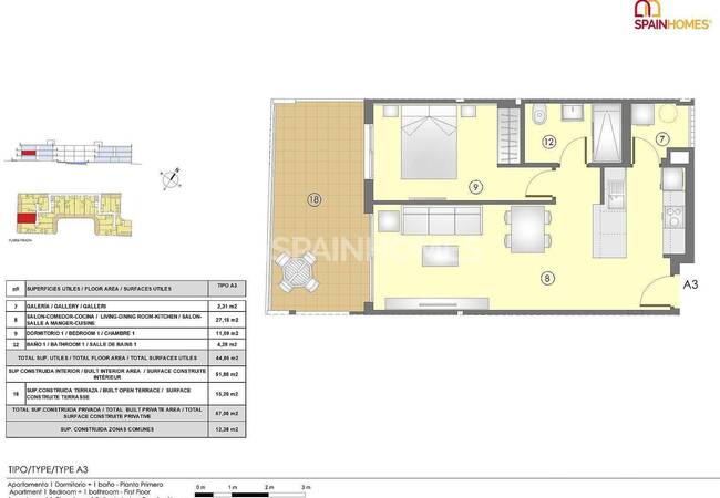 New-build Flats Close to the Beach in Mil Palmeras Spain 28
