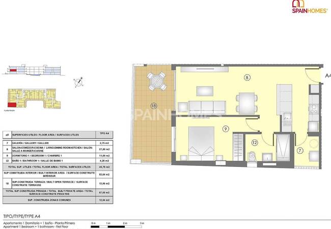 New-build Flats Close to the Beach in Mil Palmeras Spain 29
