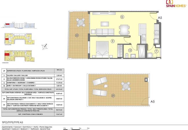 New-build Flats Close to the Beach in Mil Palmeras Spain 30