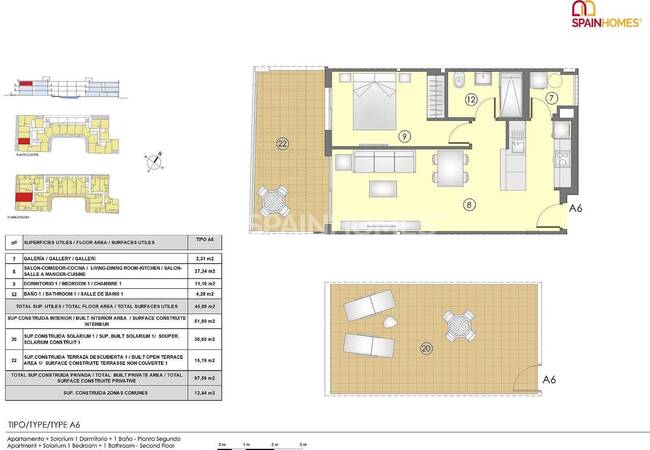 New-build Flats Close to the Beach in Mil Palmeras Spain 31