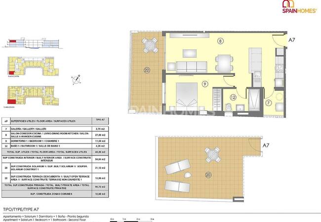 New-build Flats Close to the Beach in Mil Palmeras Spain 32