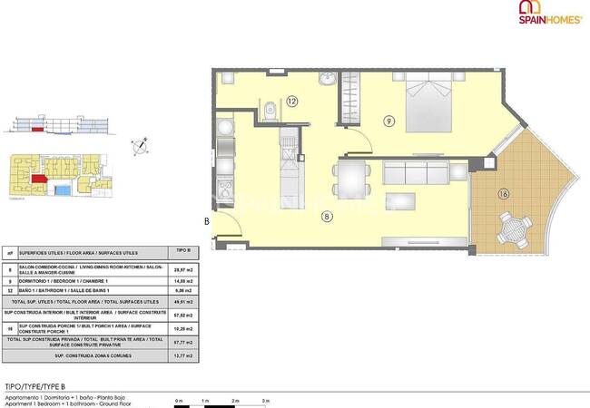 New-build Flats Close to the Beach in Mil Palmeras Spain 33