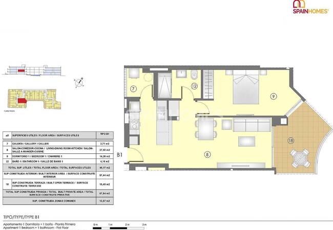 New-build Flats Close to the Beach in Mil Palmeras Spain 34