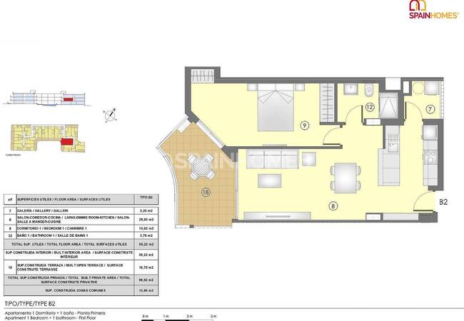 New-build Flats Close to the Beach in Mil Palmeras Spain 35