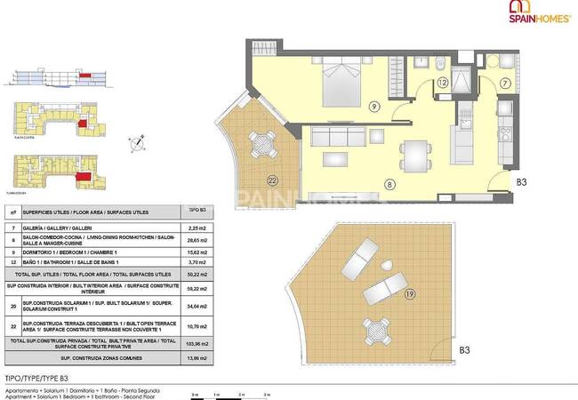 New-build Flats Close to the Beach in Mil Palmeras Spain 36