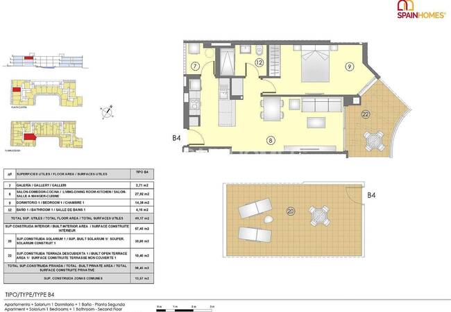 New-build Flats Close to the Beach in Mil Palmeras Spain 37