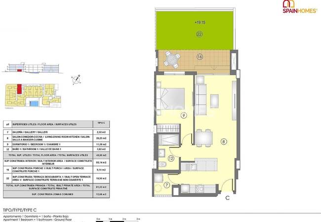 New-build Flats Close to the Beach in Mil Palmeras Spain 38