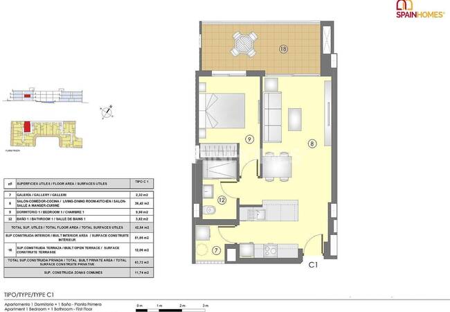 New-build Flats Close to the Beach in Mil Palmeras Spain 39