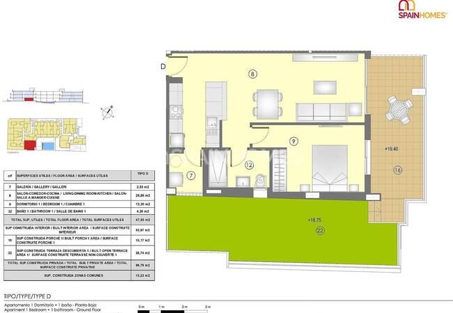 New-build Flats Close to the Beach in Mil Palmeras Spain 41