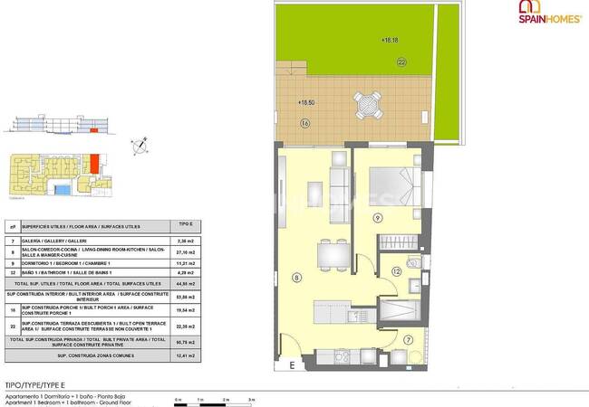 New-build Flats Close to the Beach in Mil Palmeras Spain 42