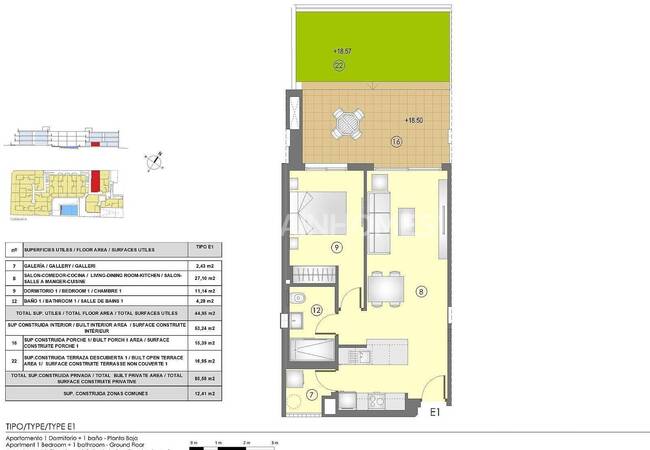 New-build Flats Close to the Beach in Mil Palmeras Spain 43