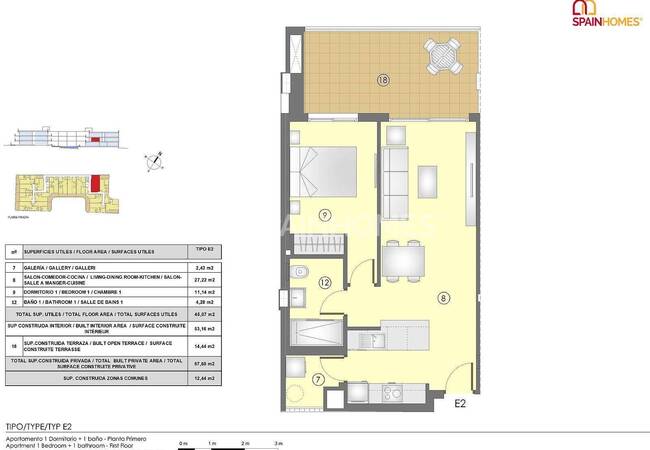 New-build Flats Close to the Beach in Mil Palmeras Spain 44