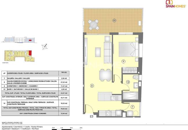 New-build Flats Close to the Beach in Mil Palmeras Spain 45
