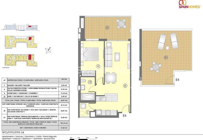 New-build Flats Close to the Beach in Mil Palmeras Spain 46