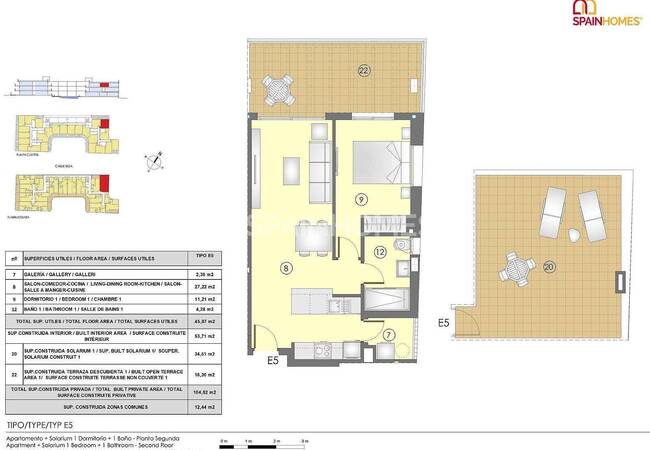 New-build Flats Close to the Beach in Mil Palmeras Spain 47