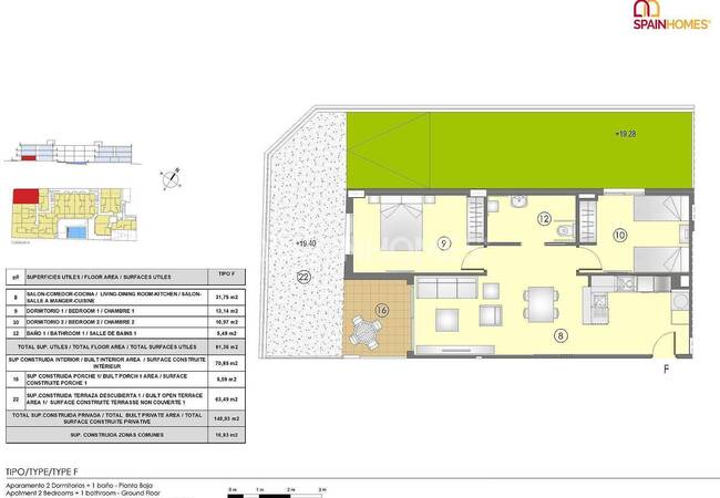 New-build Flats Close to the Beach in Mil Palmeras Spain 48
