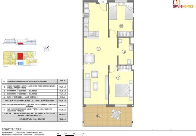 New-build Flats Close to the Beach in Mil Palmeras Spain 49