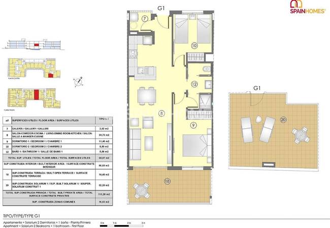 New-build Flats Close to the Beach in Mil Palmeras Spain 50