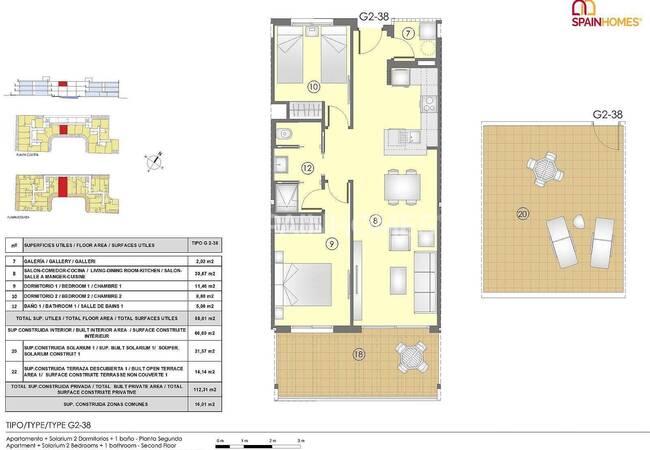 New-build Flats Close to the Beach in Mil Palmeras Spain 52