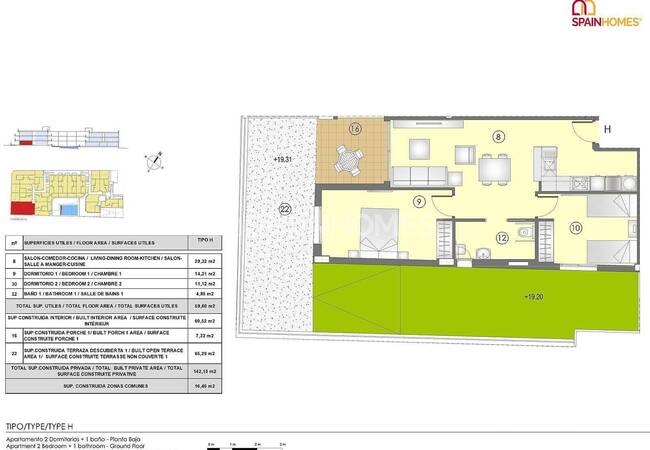 New-build Flats Close to the Beach in Mil Palmeras Spain 54