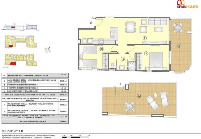 New-build Flats Close to the Beach in Mil Palmeras Spain 55