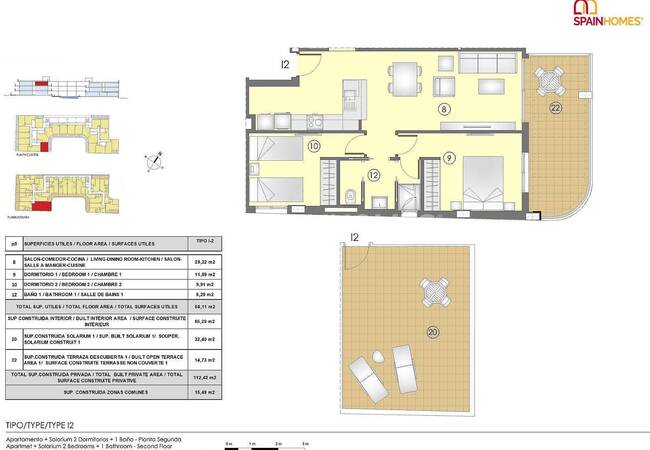 New-build Flats Close to the Beach in Mil Palmeras Spain 56