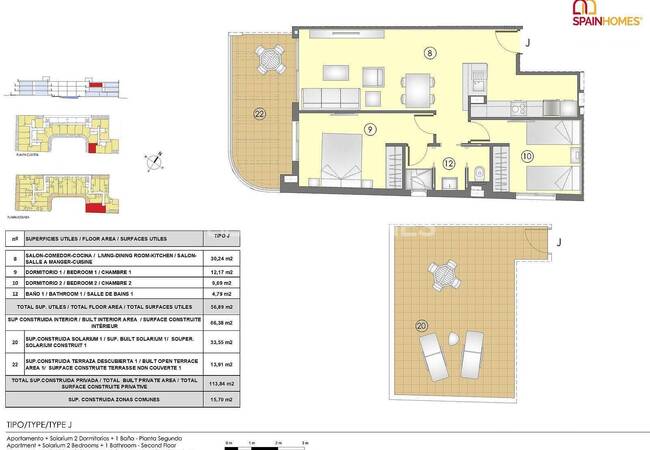 New-build Flats Close to the Beach in Mil Palmeras Spain 57