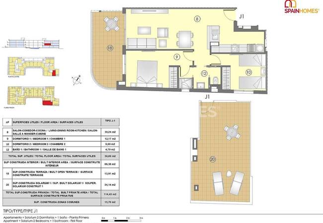 New-build Flats Close to the Beach in Mil Palmeras Spain 58