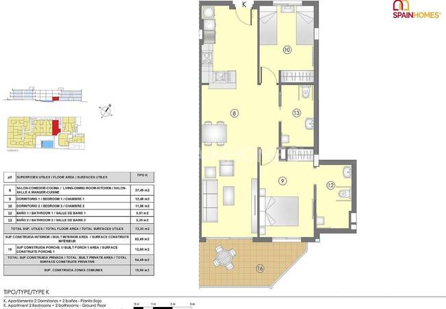 New-build Flats Close to the Beach in Mil Palmeras Spain 59