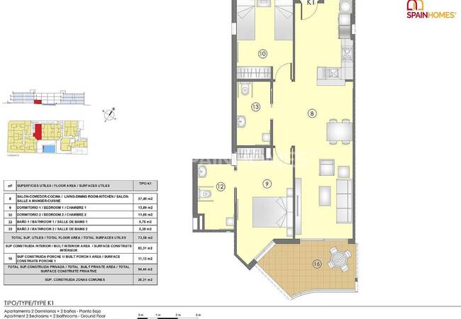 New-build Flats Close to the Beach in Mil Palmeras Spain 60