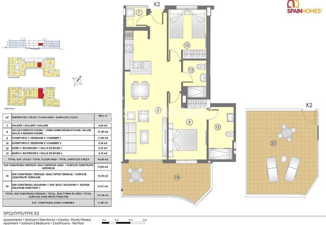 New-build Flats Close to the Beach in Mil Palmeras Spain 61