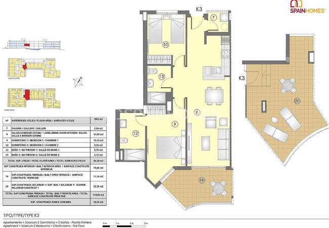 New-build Flats Close to the Beach in Mil Palmeras Spain 62