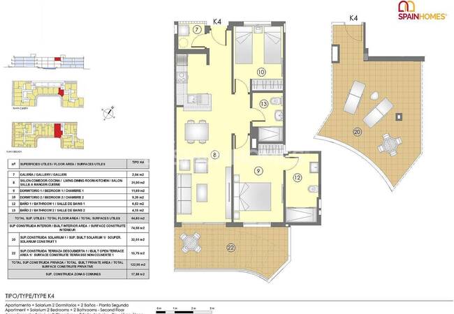 New-build Flats Close to the Beach in Mil Palmeras Spain 63