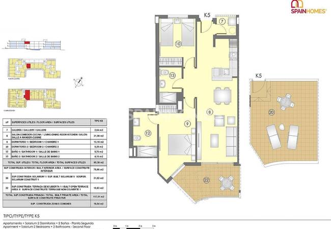 New-build Flats Close to the Beach in Mil Palmeras Spain 64