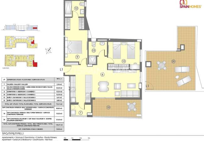 New-build Flats Close to the Beach in Mil Palmeras Spain 65