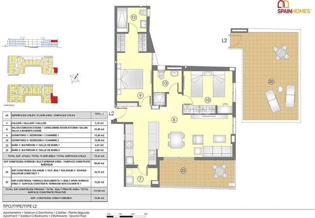 New-build Flats Close to the Beach in Mil Palmeras Spain 66