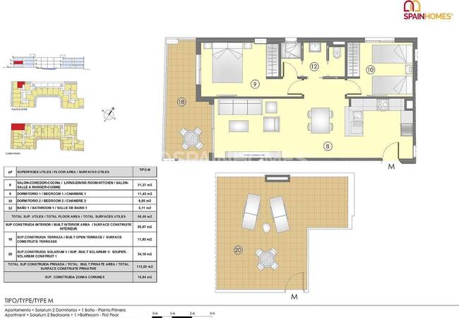 New-build Flats Close to the Beach in Mil Palmeras Spain 67