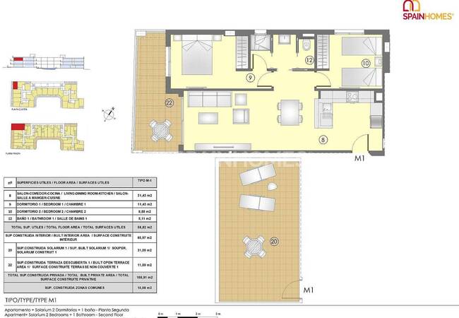 New-build Flats Close to the Beach in Mil Palmeras Spain 68