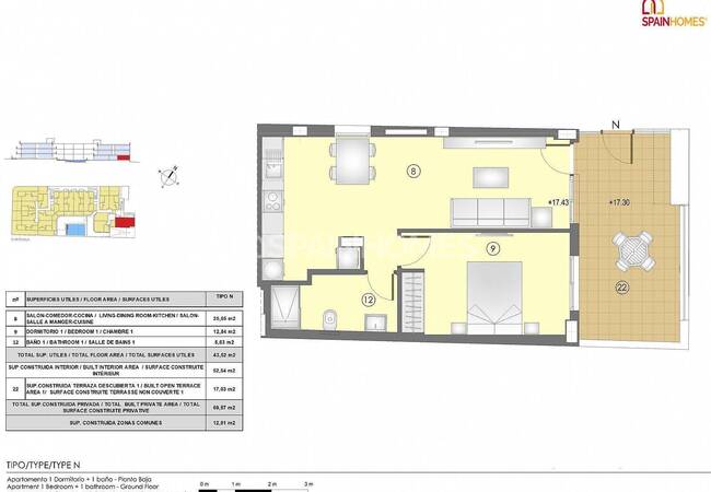 New-build Flats Close to the Beach in Mil Palmeras Spain 69